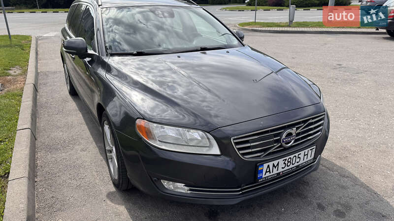 Volvo V70 2013