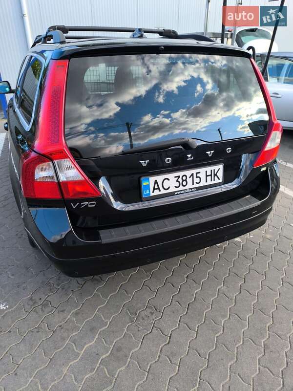 Универсал Volvo V70 2009 в Луцке фото 5 Универсал Volvo V70 2009 в Луцке