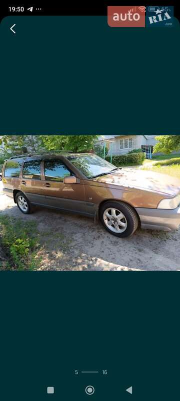 Універсал Volvo V70 1998 в Горішніх Плавнях фото 7 Універсал Volvo V70 1998 в Горішніх Плавнях