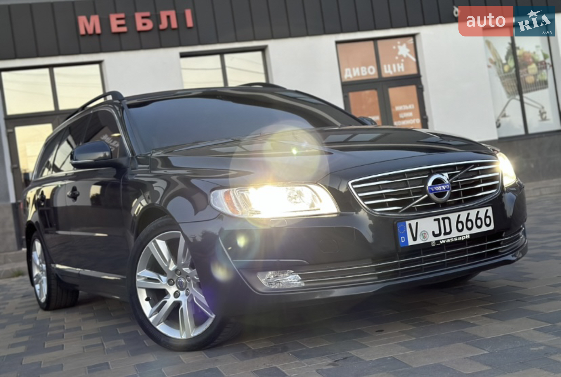 2015 Volvo V70 - мініатюра 2