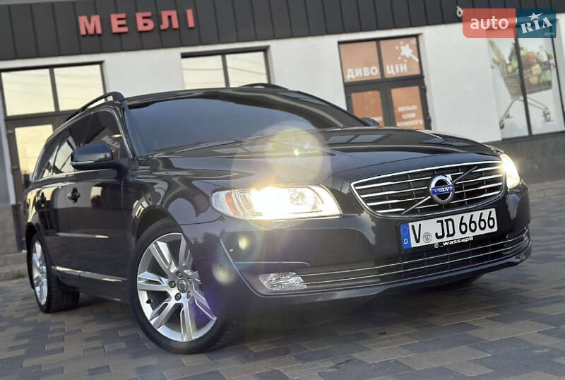 Volvo V70 2015 Volvo V70 2015
