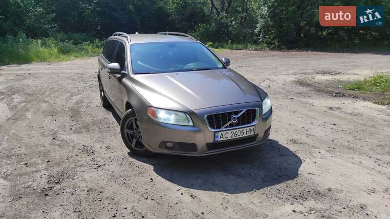 Volvo V70 2008 Volvo V70 2008