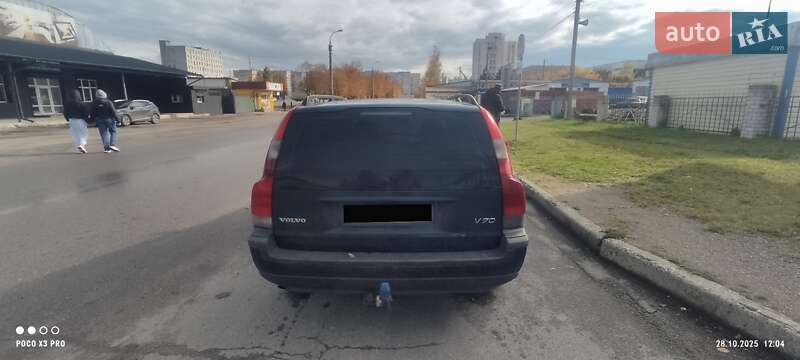 Универсал Volvo V70 2003 в Черкассах