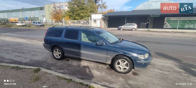 Универсал Volvo V70 2003 в Черкассах