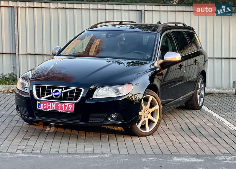 Универсал Volvo V70 2013 в Луцке фото 2 Универсал Volvo V70 2013 в Луцке