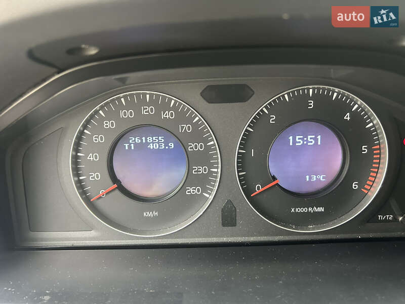 Універсал Volvo V70 2010 в Білогородці фото 5 Універсал Volvo V70 2010 в Білогородці