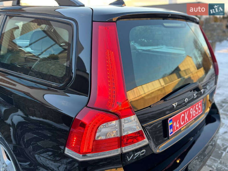 Универсал Volvo V70 2015 в Стрые