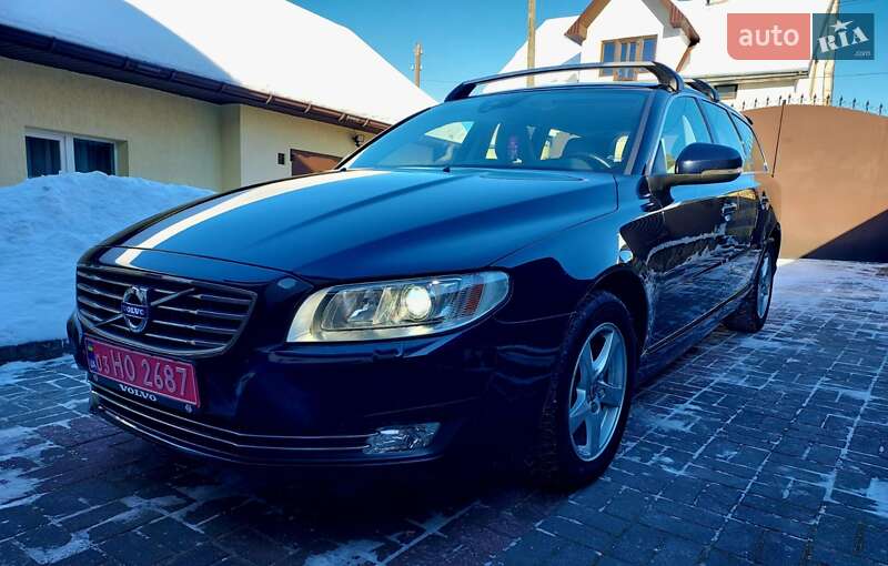Универсал Volvo V70 2016 в Бродах фото 5 Универсал Volvo V70 2016 в Бродах