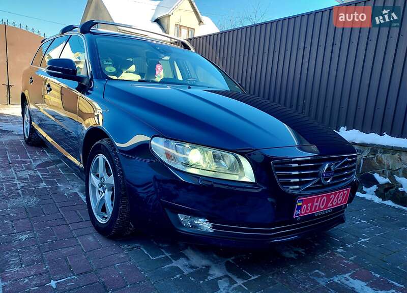 Универсал Volvo V70 2016 в Бродах фото 20 Универсал Volvo V70 2016 в Бродах