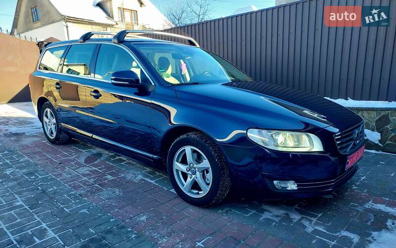 Универсал Volvo V70 2016 в Бродах фото 26 Универсал Volvo V70 2016 в Бродах