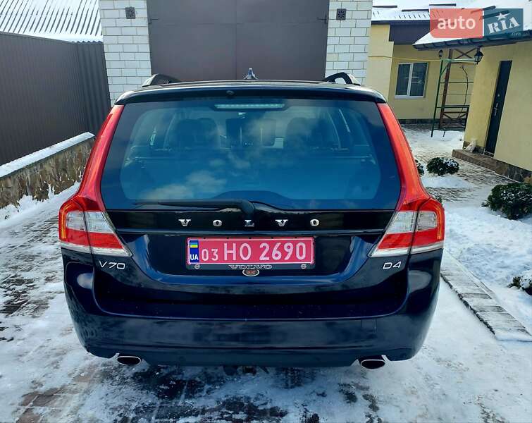 Универсал Volvo V70 2015 в Бродах фото 19 Универсал Volvo V70 2015 в Бродах