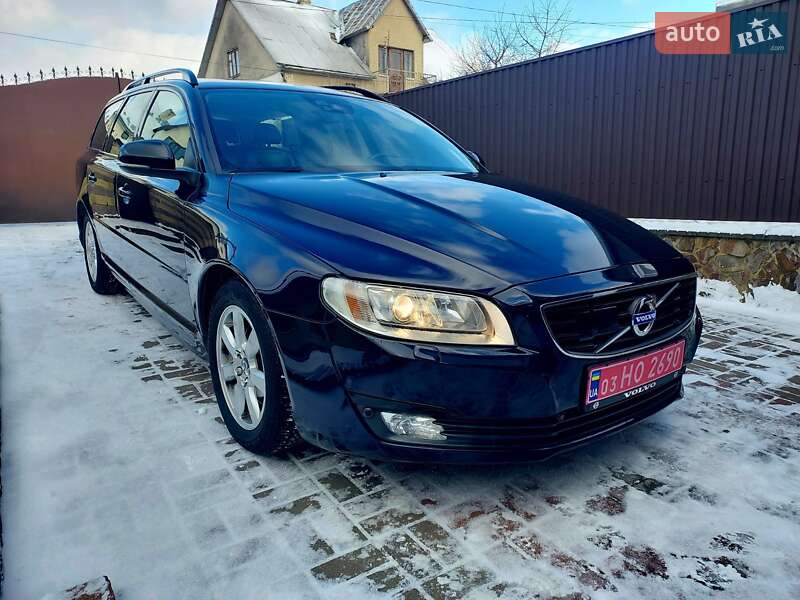 Универсал Volvo V70 2015 в Бродах фото 7 Универсал Volvo V70 2015 в Бродах