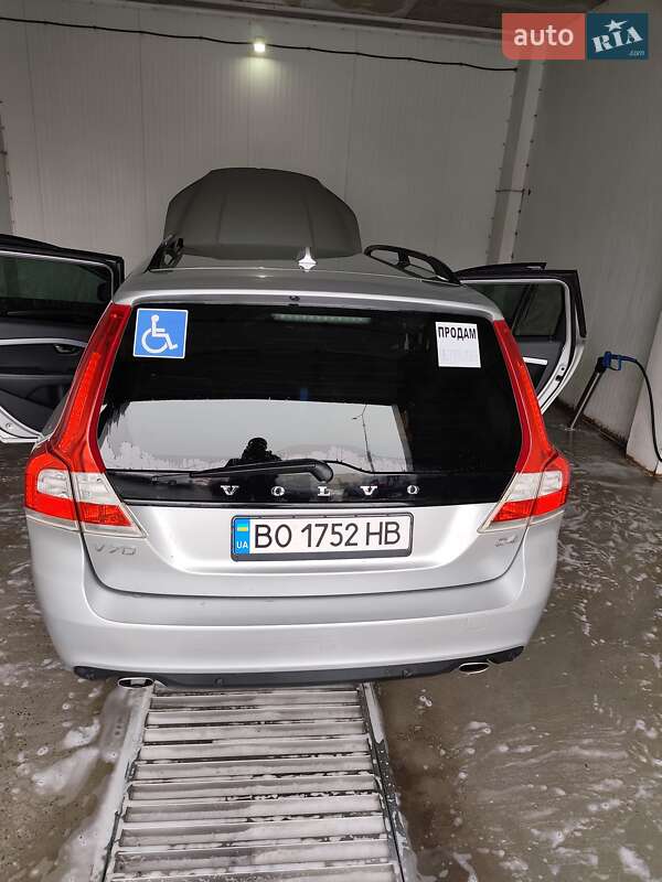 Универсал Volvo V70 2016 в Тернополе