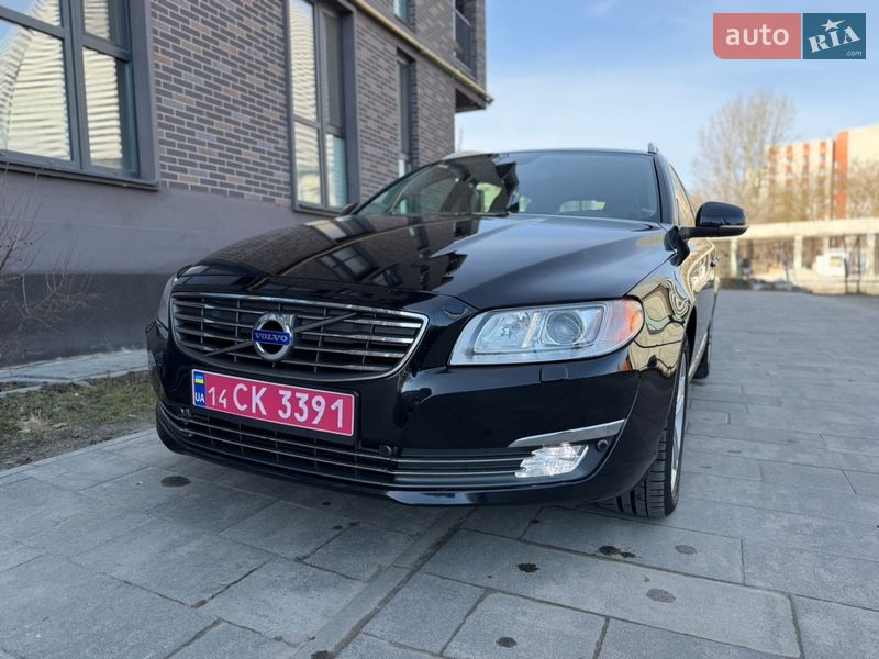 Универсал Volvo V70 2013 в Львове