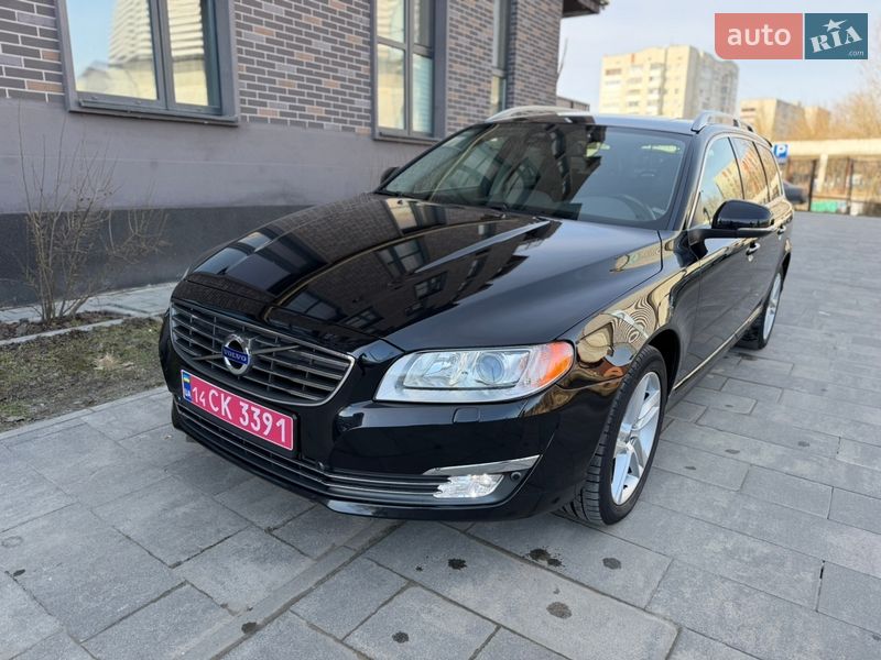 Универсал Volvo V70 2013 в Львове