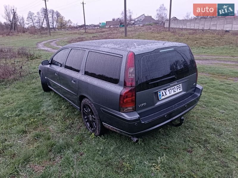 Універсал Volvo V70 2005 в Харкові