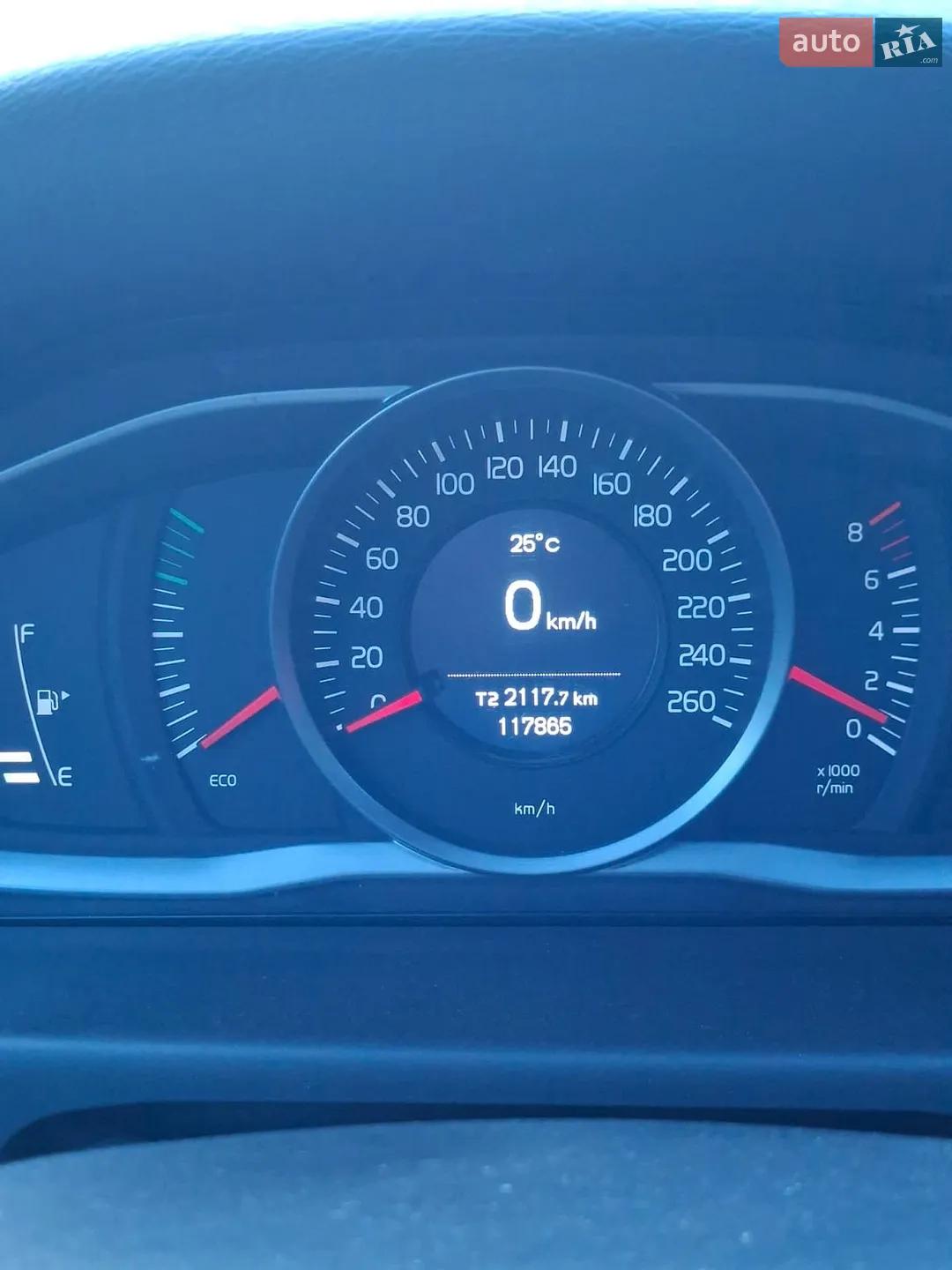 Volvo V70 2013 VIN YV147HBW7E1294005 фото оголошення 14 з 14