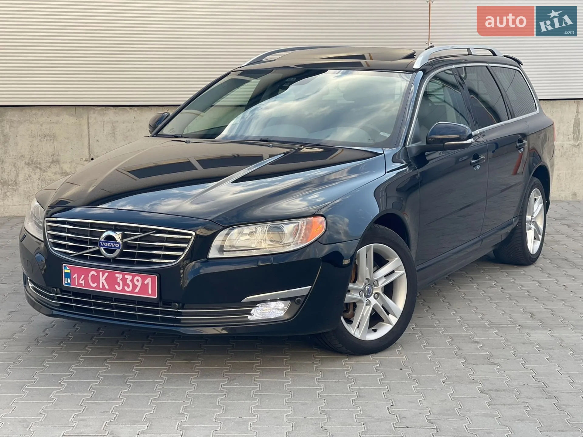 2013 Volvo V70 - мініатюра 3