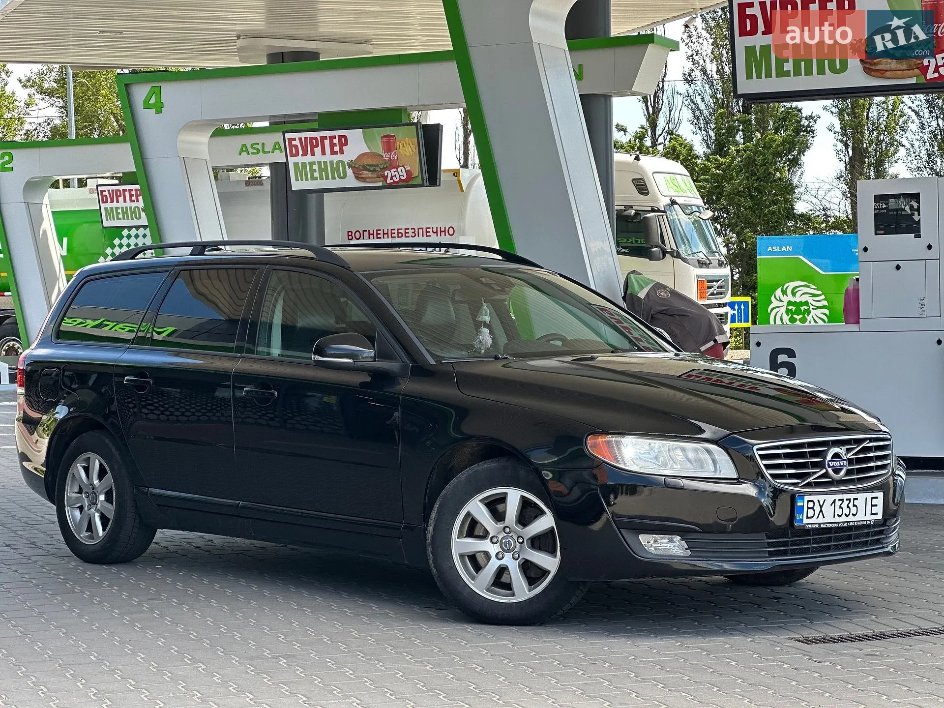 Volvo V70 2013