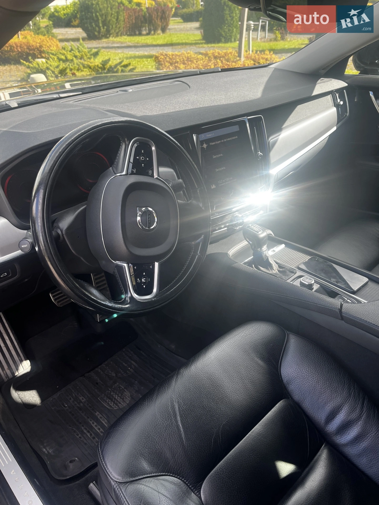 Volvo V90 2017 VIN YV1PW10BDH1021099 фото оголошення 7 з 13