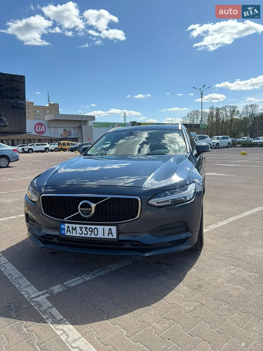 2018 Volvo V90 - мініатюра 5