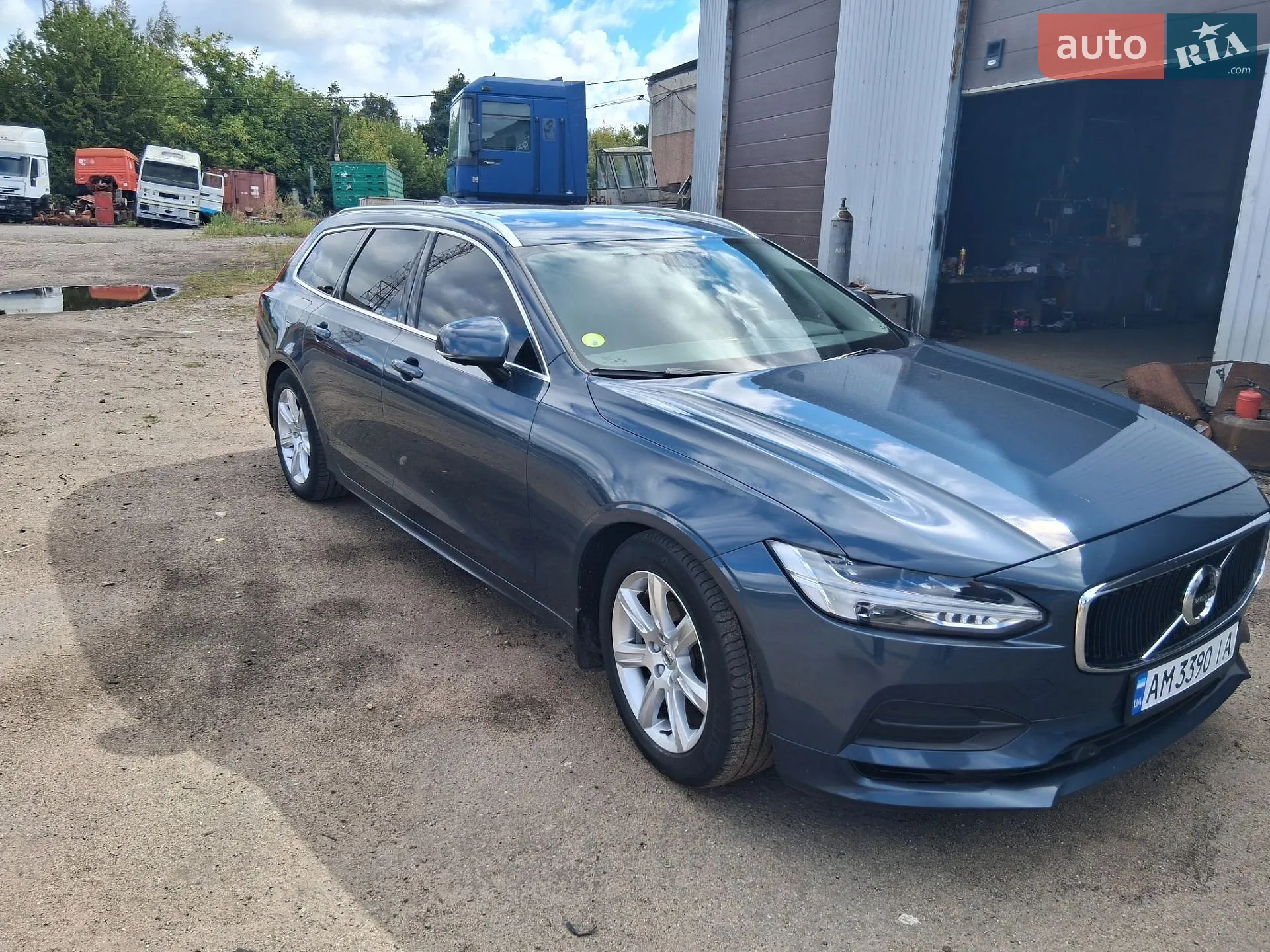 2018 Volvo V90 - мініатюра 11