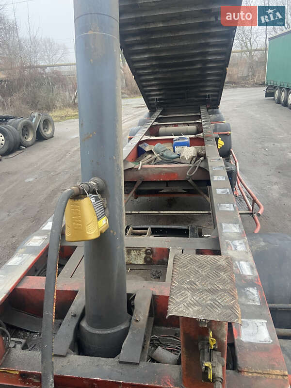 Самоскид Volvo VNL 660 2002 в Вінниці