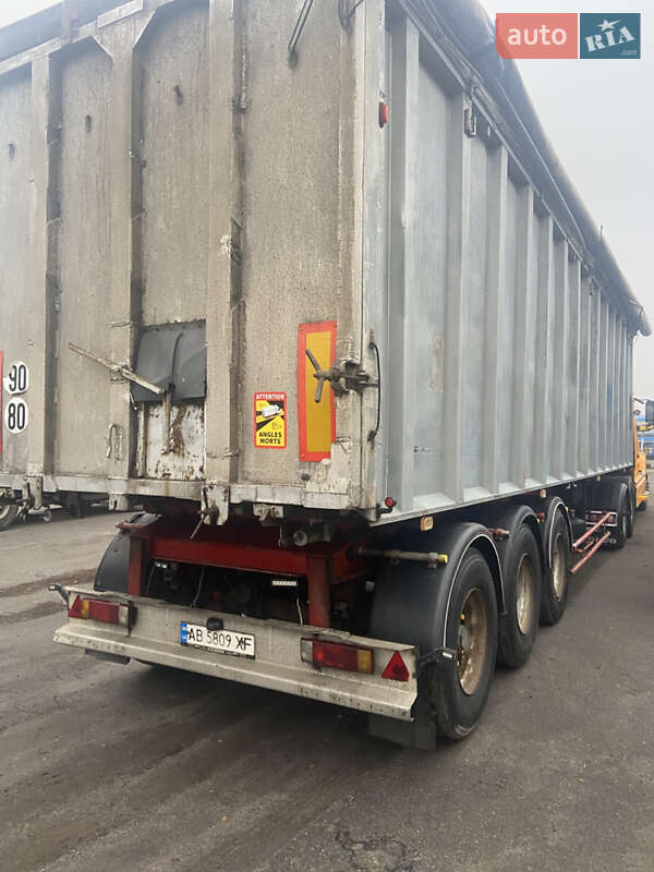 Самоскид Volvo VNL 660 2002 в Вінниці