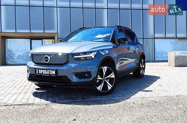 Позашляховик / Кросовер Volvo XC40 Recharge 2021 в Дніпрі