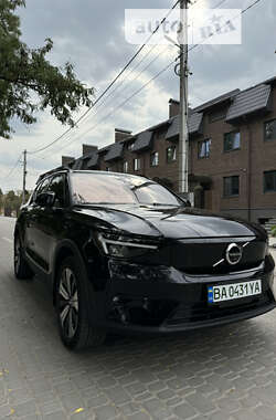 Внедорожник / Кроссовер Volvo XC40 Recharge 2023 в Киеве