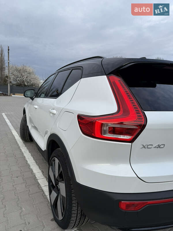 Внедорожник / Кроссовер Volvo XC40 Recharge 2024 в Ровно