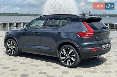 Внедорожник / Кроссовер Volvo XC40 Recharge 2021 в 