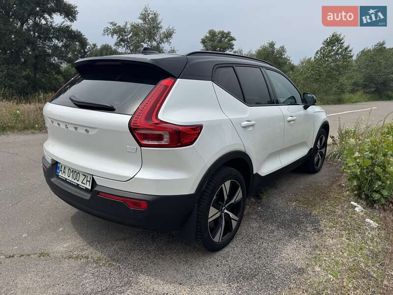 Внедорожник / Кроссовер Volvo XC40 Recharge 2021 в Киеве