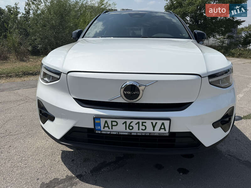 Внедорожник / Кроссовер Volvo XC40 Recharge 2022 в Запорожье