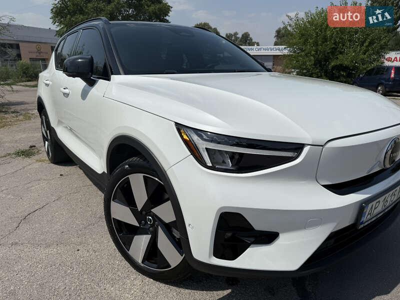 Внедорожник / Кроссовер Volvo XC40 Recharge 2022 в Запорожье