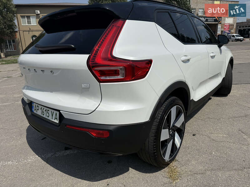 Внедорожник / Кроссовер Volvo XC40 Recharge 2022 в Запорожье