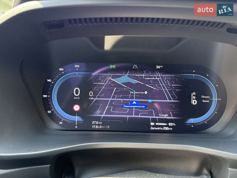 Внедорожник / Кроссовер Volvo XC40 Recharge 2022 в Запорожье