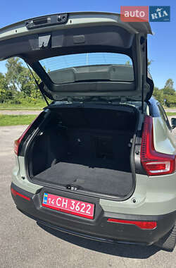 Внедорожник / Кроссовер Volvo XC40 Recharge 2023 в 