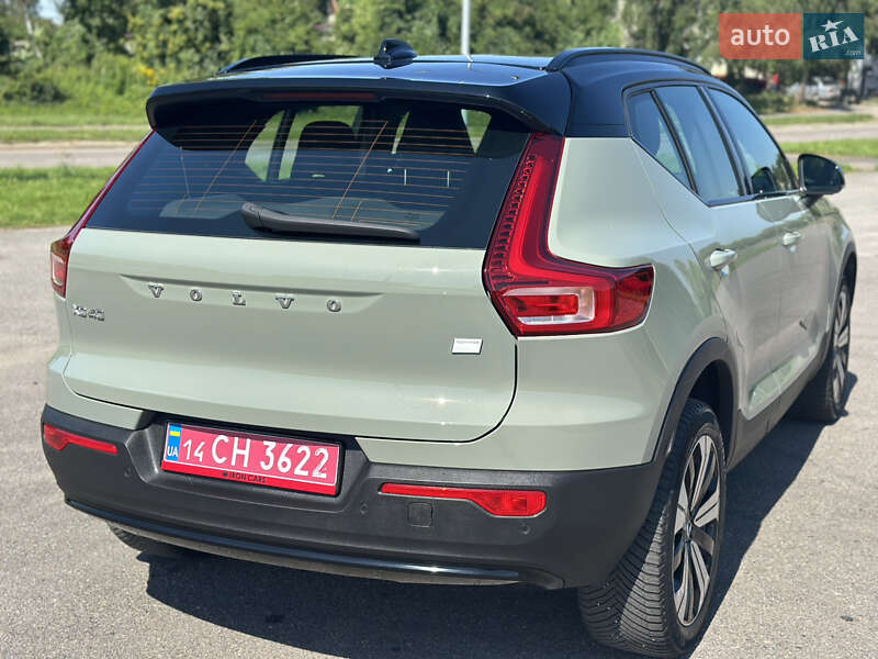Внедорожник / Кроссовер Volvo XC40 Recharge 2023 в Львове