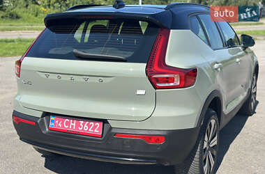 Внедорожник / Кроссовер Volvo XC40 Recharge 2023 в 