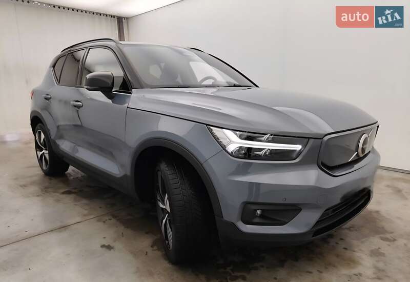 Внедорожник / Кроссовер Volvo XC40 Recharge 2022 в Киеве
