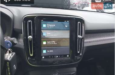Внедорожник / Кроссовер Volvo XC40 Recharge 2021 в 
