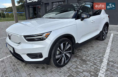 Позашляховик / Кросовер Volvo XC40 Recharge 2021 в Кременці