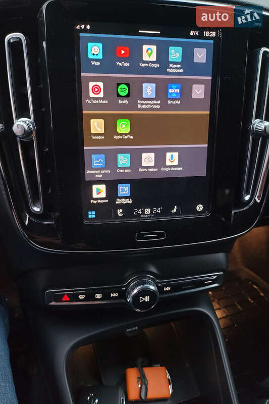 Внедорожник / Кроссовер Volvo XC40 Recharge 2022 в Ровно