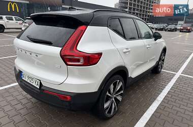 Внедорожник / Кроссовер Volvo XC40 Recharge 2021 в 