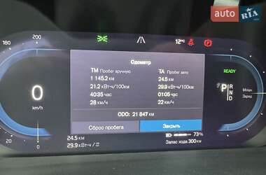 Внедорожник / Кроссовер Volvo XC40 Recharge 2021 в 