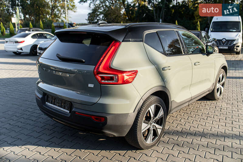 Внедорожник / Кроссовер Volvo XC40 Recharge 2021 в Львове