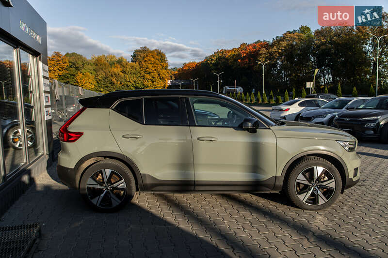 Внедорожник / Кроссовер Volvo XC40 Recharge 2021 в Львове
