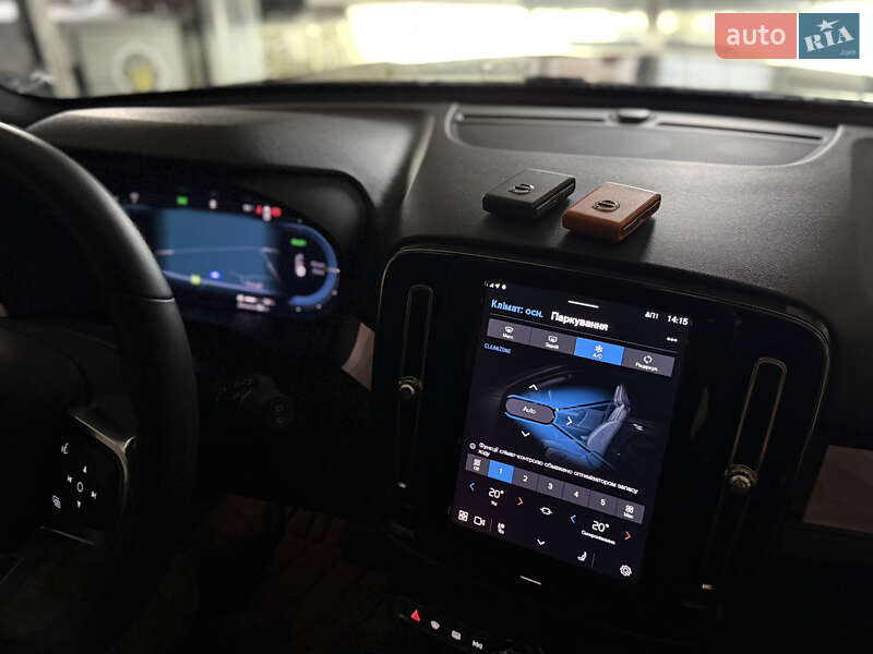 Позашляховик / Кросовер Volvo XC40 Recharge 2023 в Знам'янці фото 7 Позашляховик / Кросовер Volvo XC40 Recharge 2023 в Знам'янці