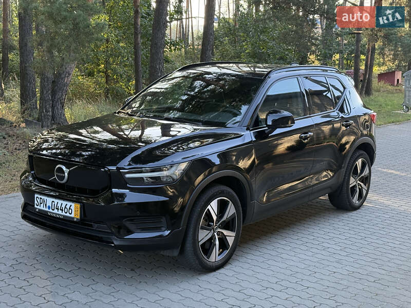 Внедорожник / Кроссовер Volvo XC40 Recharge 2023 в Ровно
